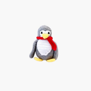 Πιγκουίνος σε Ανοιχτό Γκρι