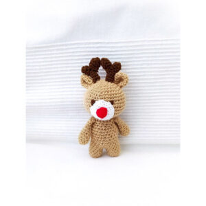 Μίνι Τάρανδος σε καφέ χρώμα