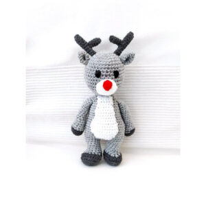 Τάρανδος σε γκρι χρώμα